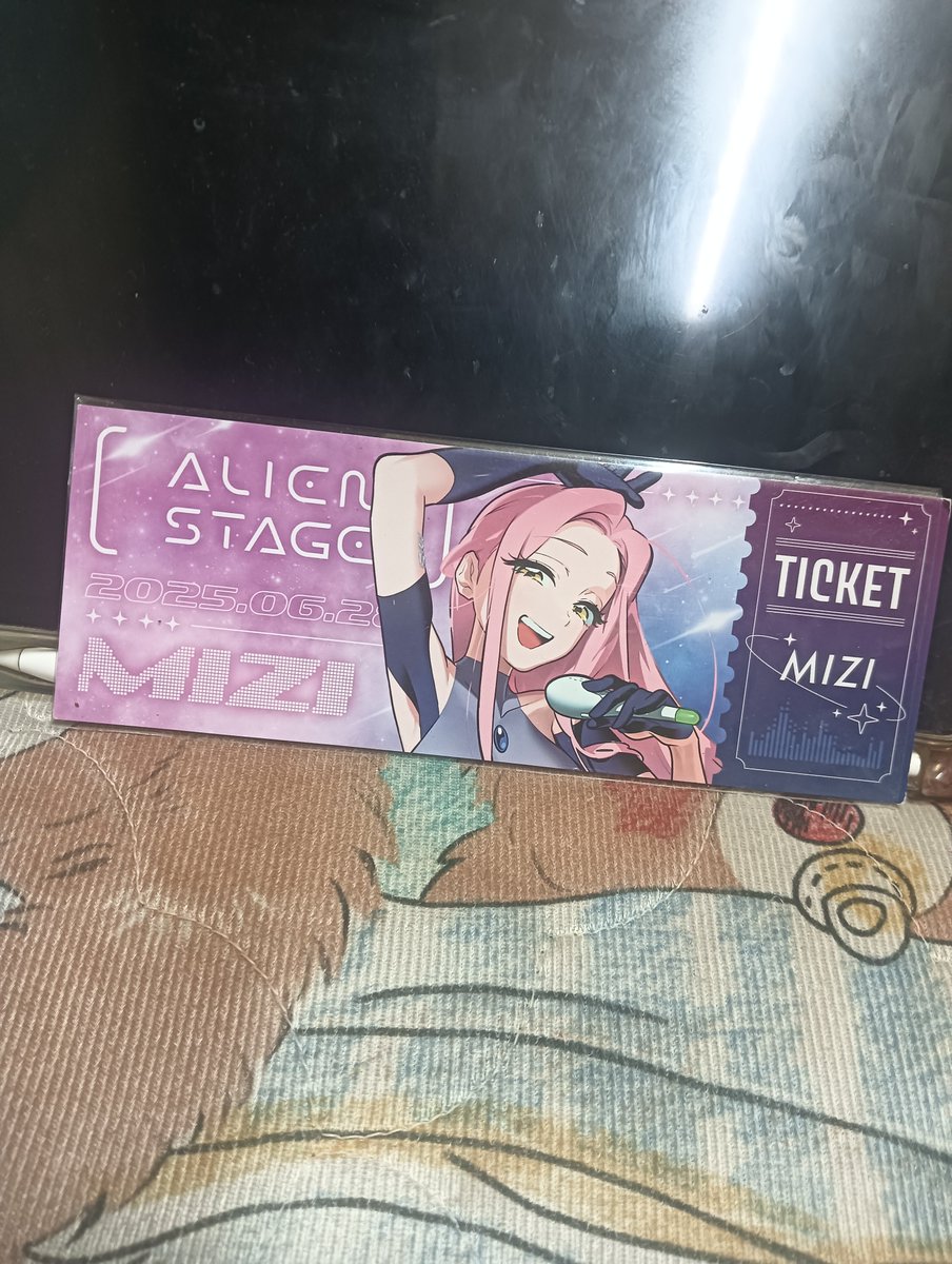 8804Pr's tweet photo. ตั๋วมิจิ 65฿

ค่าส่ง 40
#ตลาดนัดalienstage #ตลาดนัดเอเลี่ยนสเตจ #ตลาดนัดเวทีเอเลี่ยน https://t.co/jSvjiilBHK