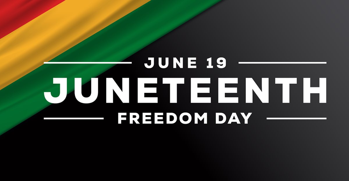MedmarcIns's tweet photo. Our offices are closed today in observance of #Juneteenth. Juneteenth is a powerful reminder of both progress and the continued journey toward justice and inclusion. It’s a day of reflection, education, and celebration of Black freedom and resilience. https://t.co/sKtbVMAjRB