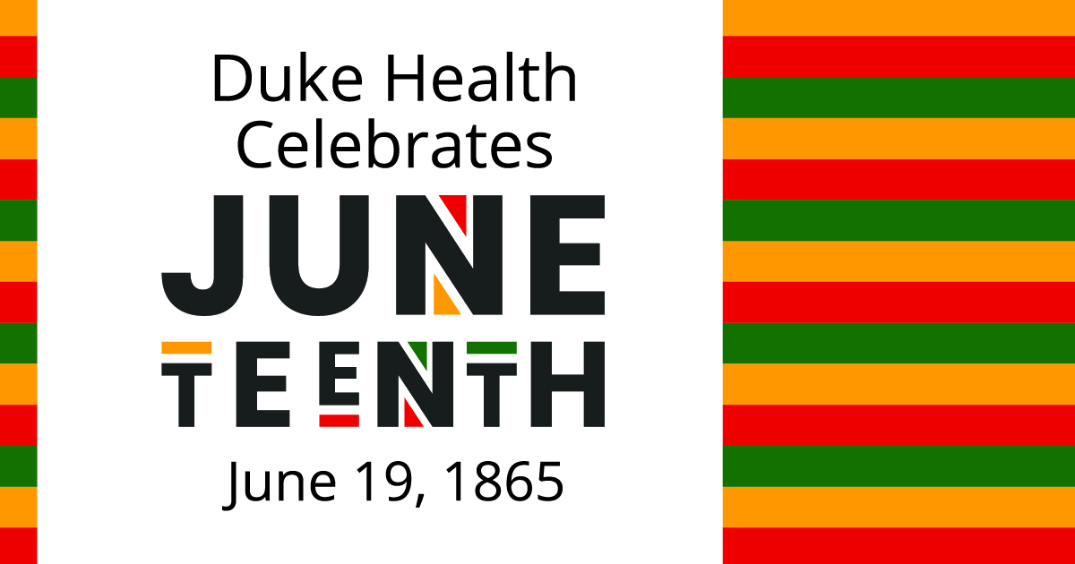 Duke Health tweet media