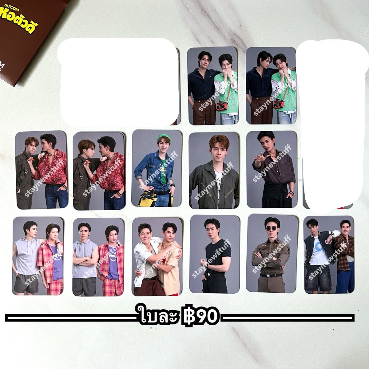 staynewstuff's tweet photo. [พร้อมส่ง🧡] การ์ดหอตัวดี #หอตัวดีTheSitcom #DMDLINEUP2026 

ติวเตอร์ยิม เน็ตเจเจ ซี ป๊อปปี้ แม็ก
💰ราคาตามภาพ

📮ค่าส่ง ฿40
💌สั่งdm/Line https://t.co/bFSoJE1RaC

#ตลาดนัดดูมันดิ #ตลาดนัดdmd #ตลาดนัดดมด #ตลาดนัดdomundi #staynewพร้อมส่ง https://t.co/is4CXvUPqN