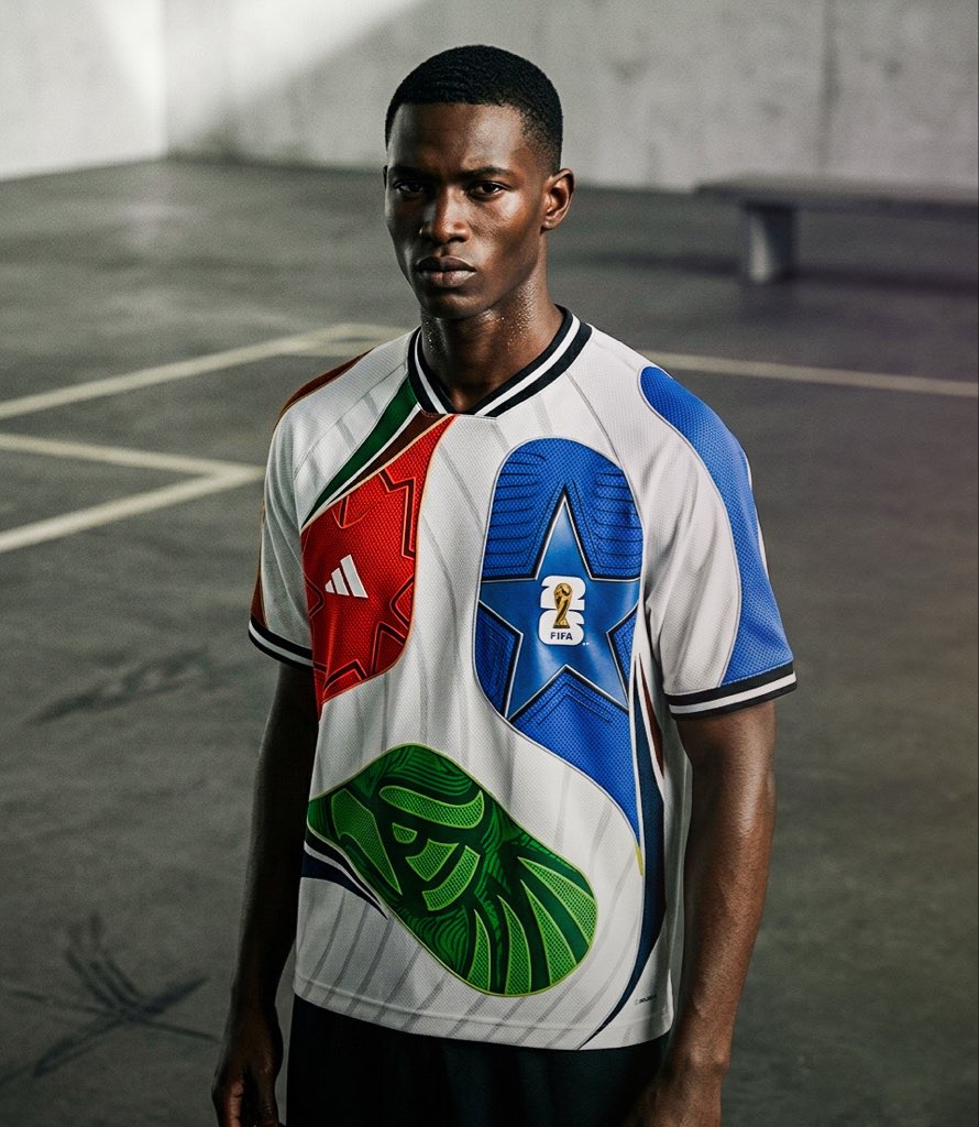 DirectorLim01's tweet photo. I Designed a jersey inspired by the World Cup ball. 
@FIFAWorldCup @adidasfootball https://t.co/GXzRJBqR3k