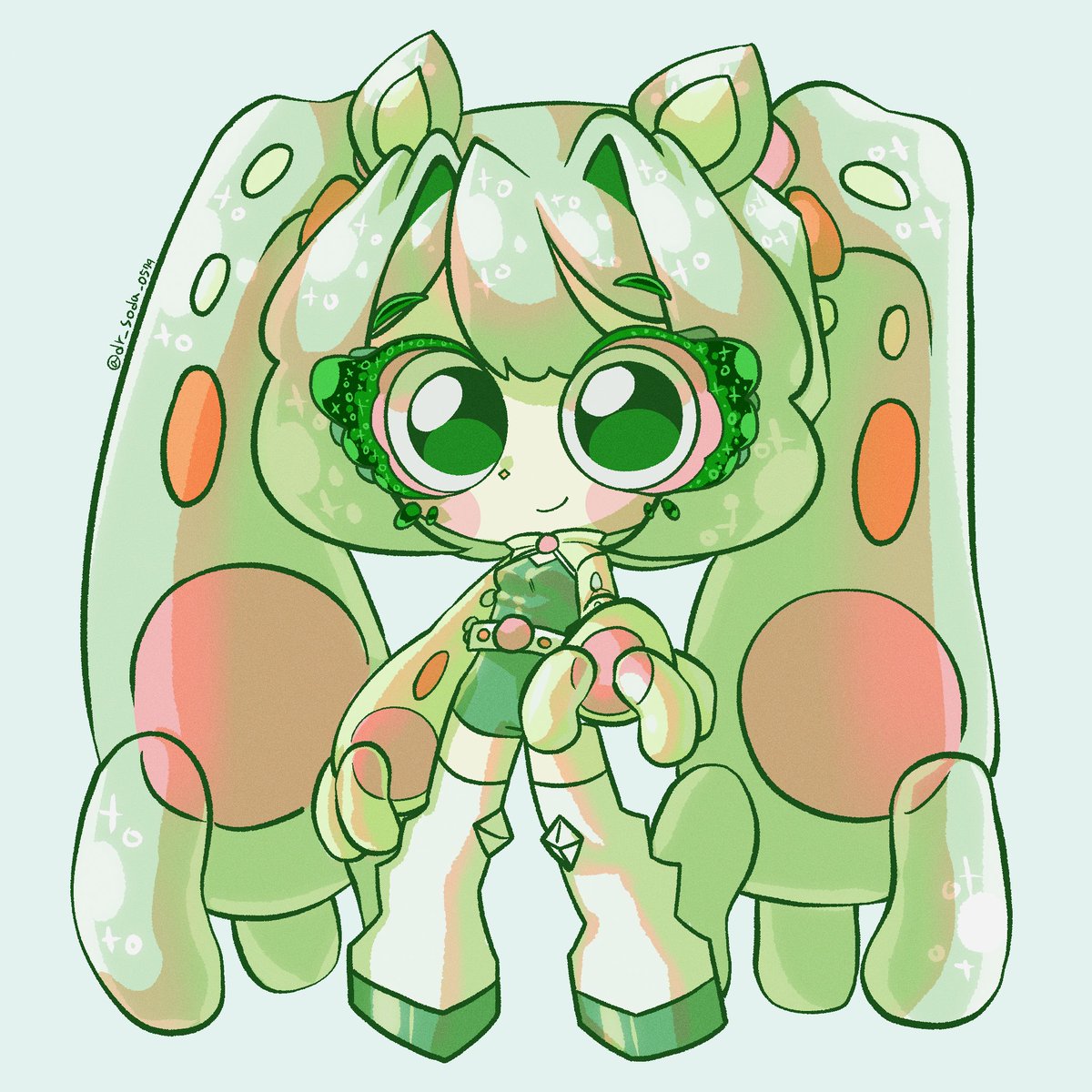 💚Dr. SODA🩵 tweet media