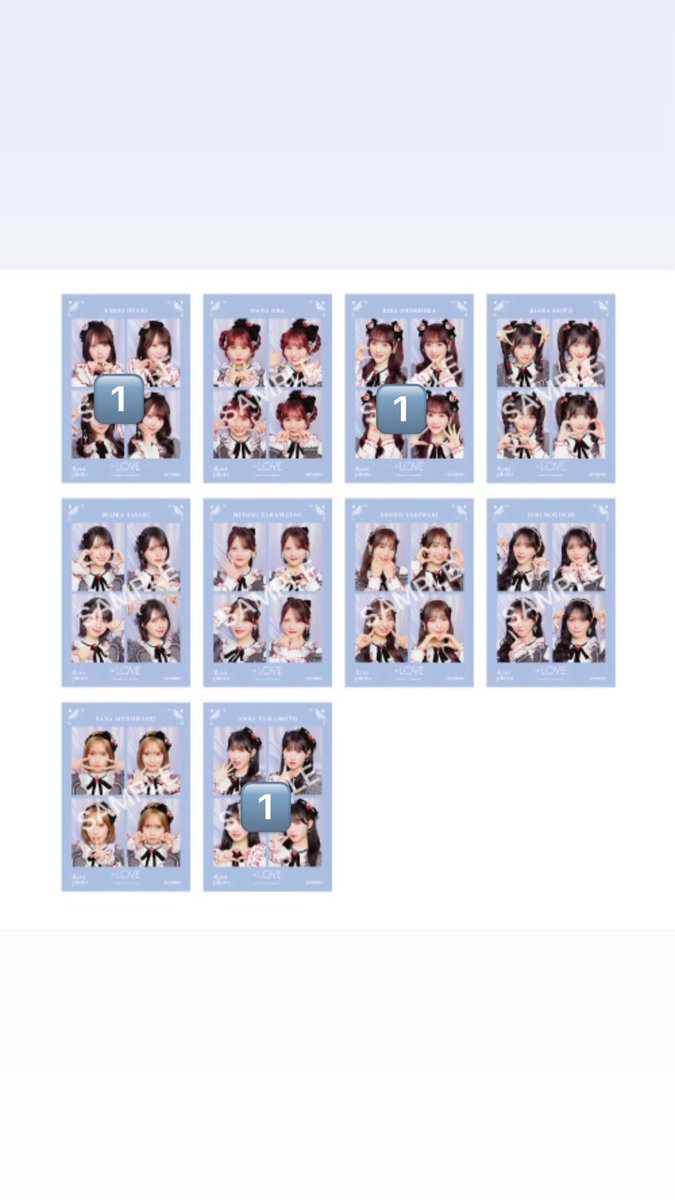 na___iko_'s tweet photo. イコラブ　4カット　トレ　交換

譲　画像

求　💖(野口vol.1、vol.2)

国立20日、21日現地トレ希望です。
比率違い可

お気軽にお声がけください。 https://t.co/y0xI75EYnp