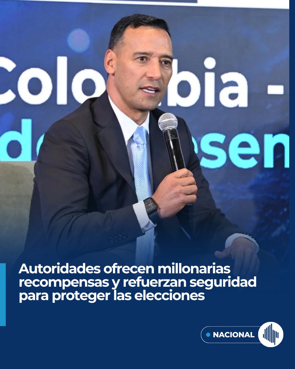 ColmundoRadio's tweet photo. se evaluó el panorama de seguridad en la capital y en diferentes regiones del país, con especial atención a los riesgos que podrían surgir antes, durante y después de la jornada electoral. Las autoridades reconocieron que existen probabilidades de alteraciones del orden público. https://t.co/1c9bU4lJKe
