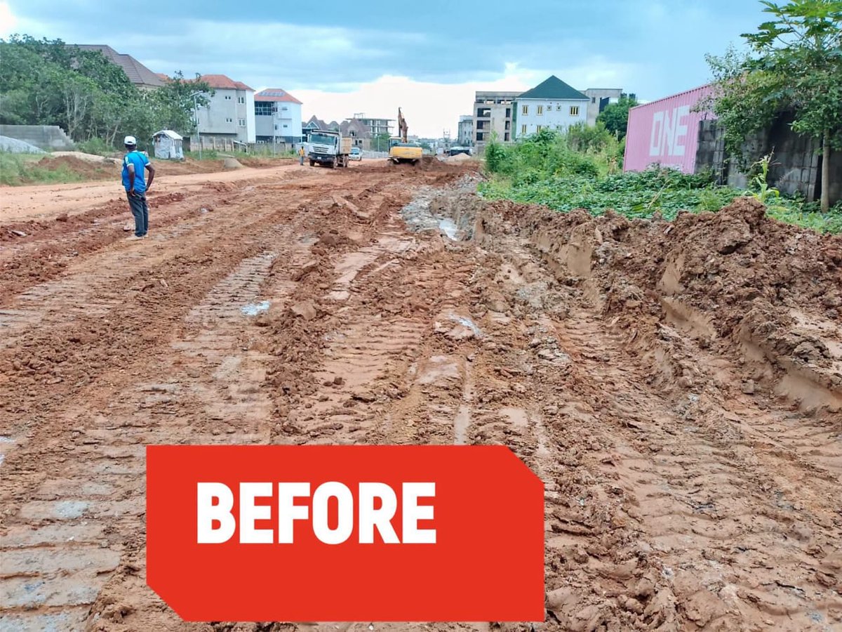 clonlesley's tweet photo. DAY 8 of Projects Commissioning in the FCT:

President Tinubu will commission Collector CN2 Roads and Other Roads Within Katampe District Today

#FCTRenewedHope
#FCTProjectsCommissioning https://t.co/I7O65oyVWN
