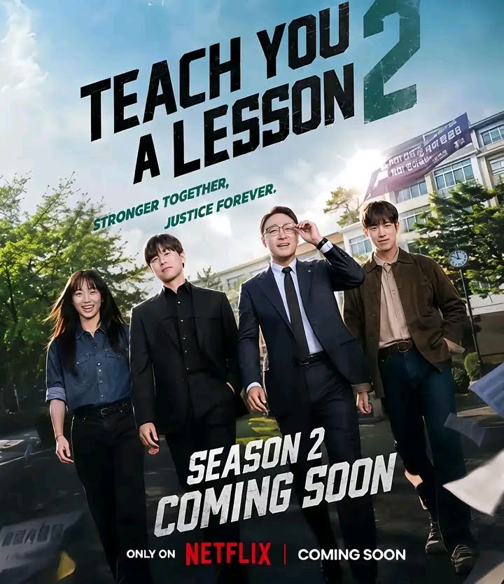 faithozioma440's tweet photo. This isn’t just another school K-drama; it’s the one that has everyone demanding Season 2.

Teach You a Lesson hit viewers hard with its brutal take on bullying, corruption, broken schools, and the people willing to fight back. What made it stand out wasn't just the action, it was how real the stories felt. 

Many viewers praised the series for tackling difficult issues while delivering emotional moments, powerful character arcs, and satisfying justice. Some even called it one of the best K-dramas of 2026. Fans everywhere are already calling for another season.