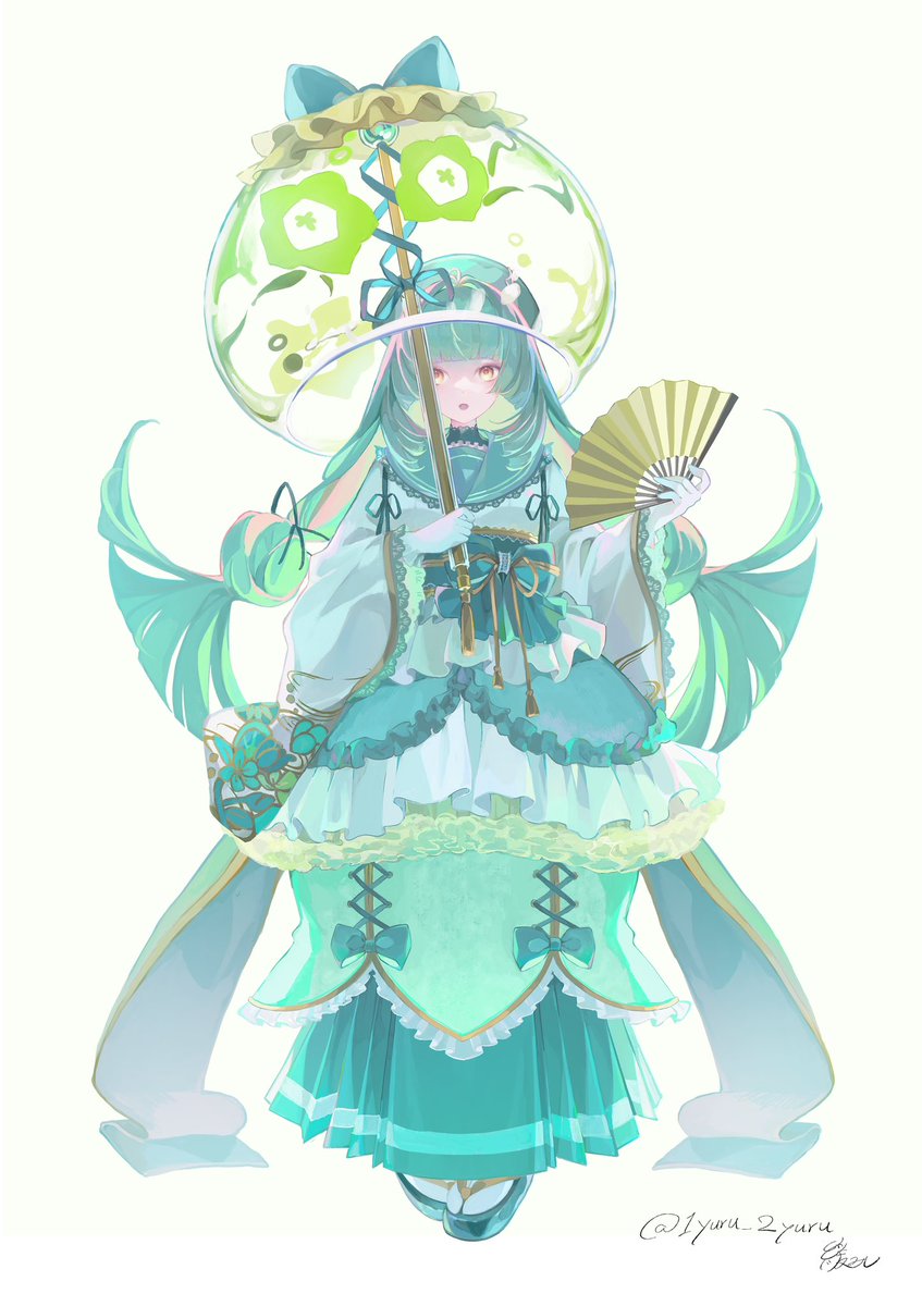 1yuru_2yuru's tweet photo. 風鈴ロリータ🎐
#oc #illustrationㅤ https://t.co/SHLJfFYErk