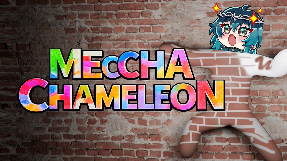 munchkinqid's tweet photo. SHOCKINGLY SHOCK SURPRISE STREAM! 

come lah watch me hide in MEcCHa ChameleoN

Tonight 19/6 - 9PM (gmt+8) https://t.co/fyvHn3M06K