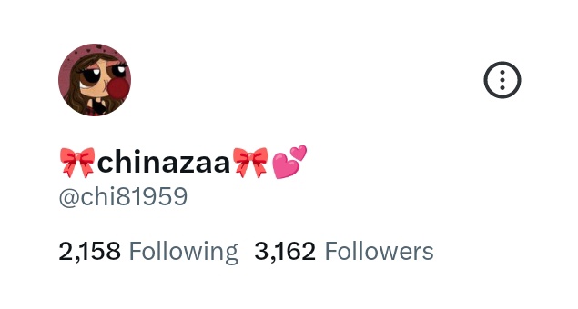🎀chinazaa🎀💕 tweet media