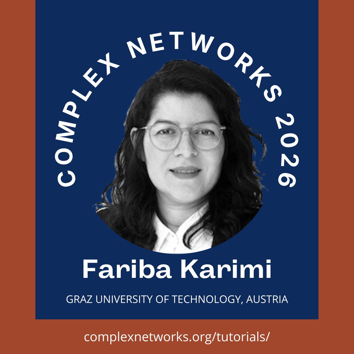 COMPLEX NETWORKS 2026 tweet media