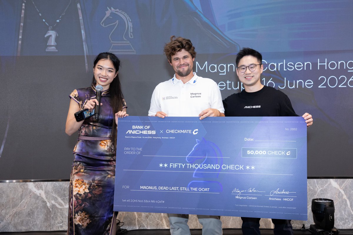 AnichessGame's tweet photo. well that's a big check

bank of Anichess delivers https://t.co/OENHmXTsUy
