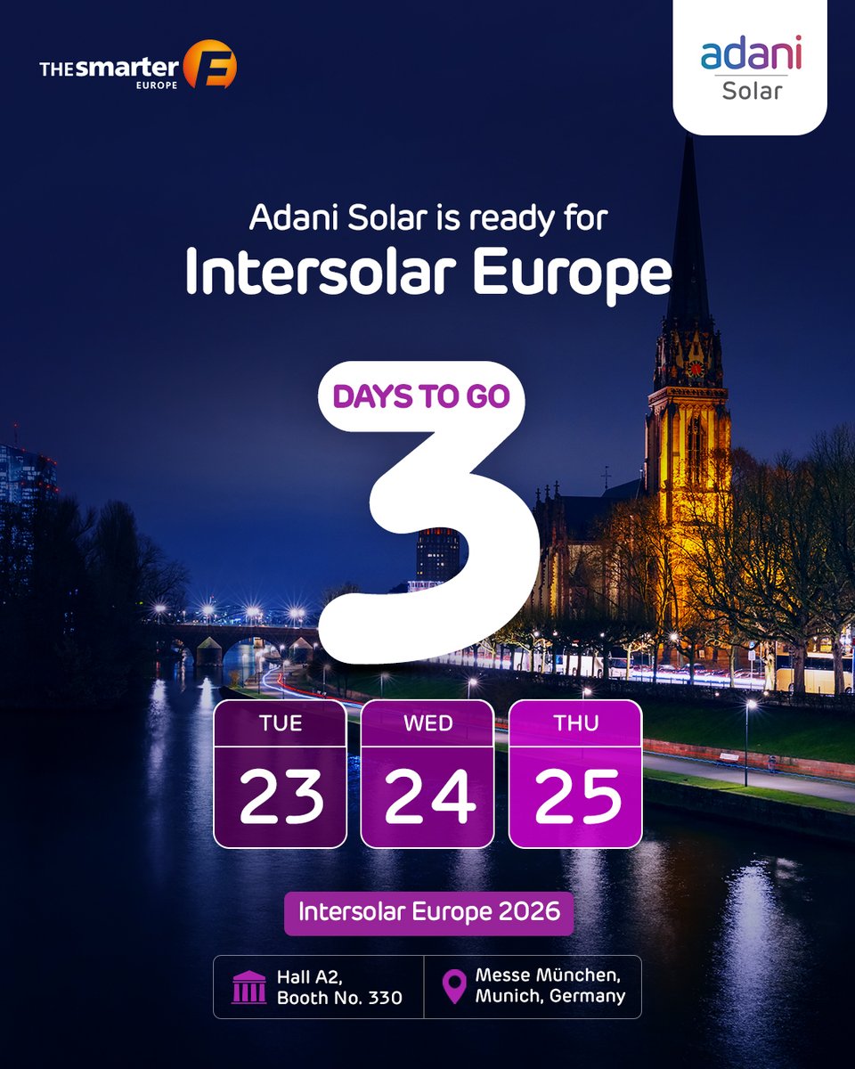 Adani Solar tweet media
