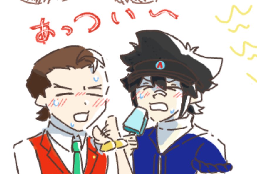 Mitama69's tweet photo. 絵ﾁｬにて https://t.co/zB0L1e4I0j