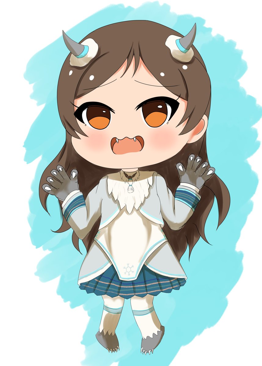 trilo1116's tweet photo. この絵で追加でシール作りました！
頒布物に付属します！
是非遊びに来てください！ https://t.co/nNYmDhM8EF