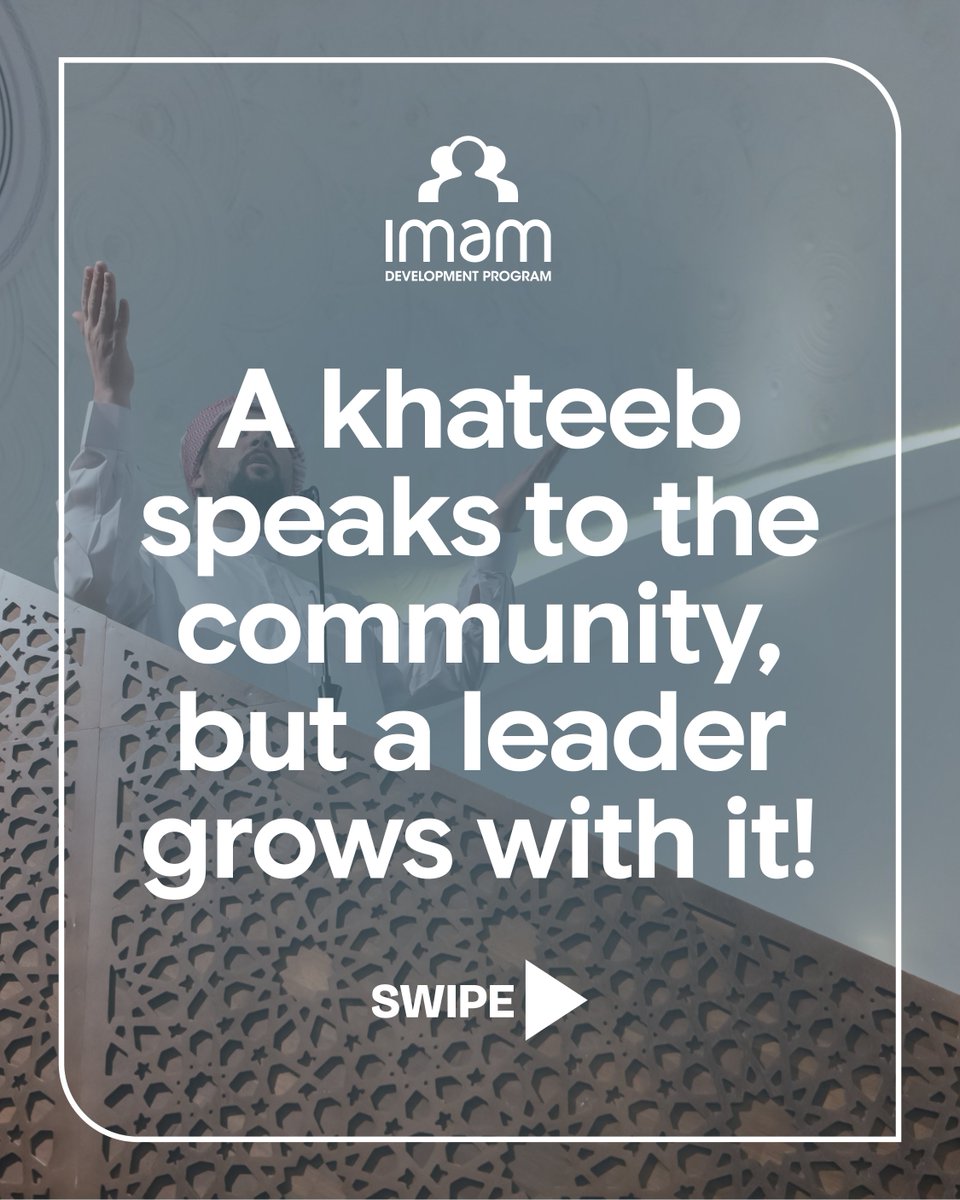 Imam Development Program tweet media