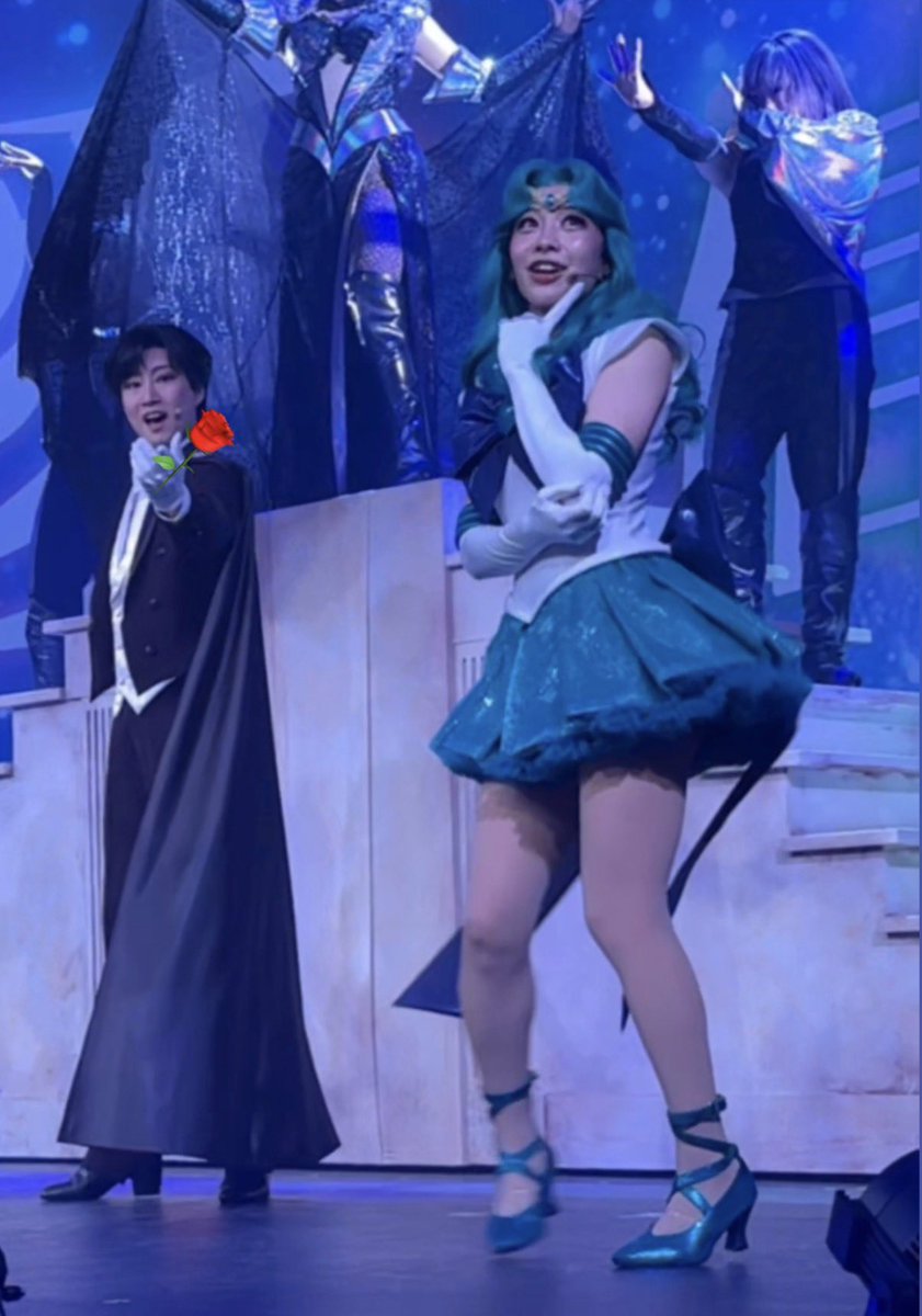Fflys3I's tweet photo. このみさきネプの表情可愛すぎてあざとすぎて何度も観た。そしてSufaタキからバラを貰った気分🌹 https://t.co/ysUdBjBlyH
