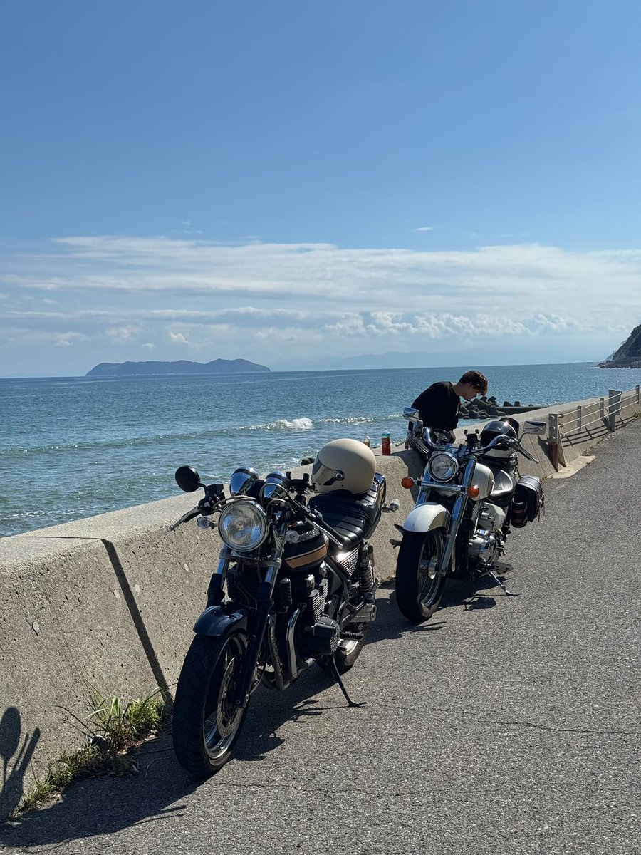 bike___diary's tweet photo. そういえばアワイチしてた！
めちゃくちゃ天気良かった https://t.co/3LKfiWYjOu