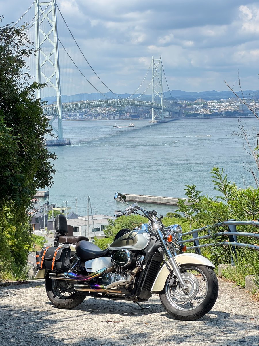 bike___diary's tweet photo. そういえばアワイチしてた！
めちゃくちゃ天気良かった https://t.co/3LKfiWYjOu