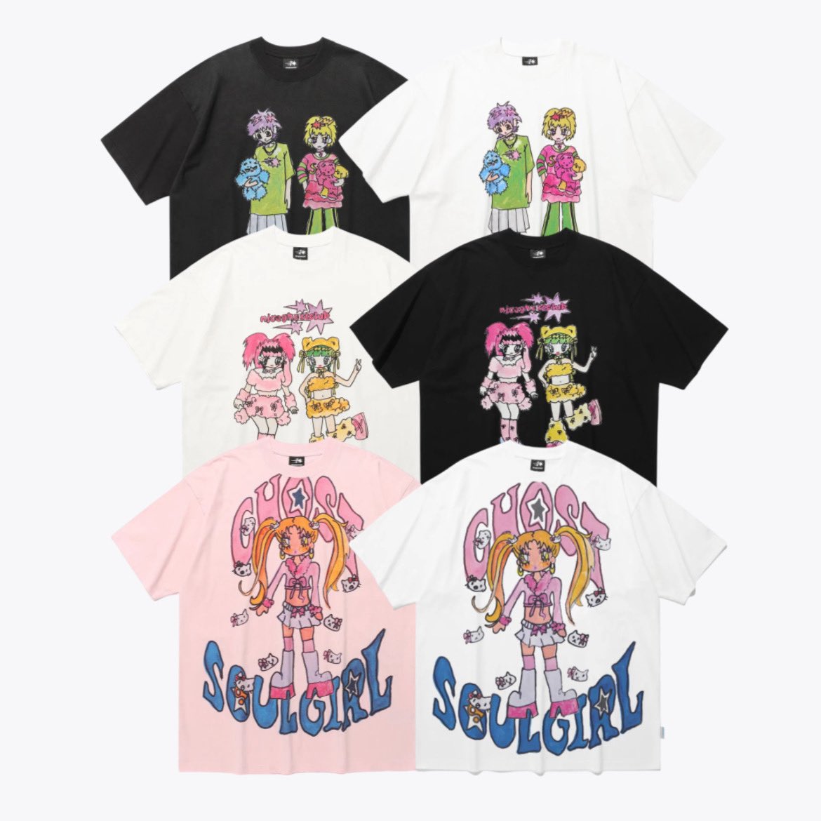 prevnseoul's tweet photo. ꒰ Pre ꒱ Niceghostclub ⊹*⟡ 🏹🎀*✩

ghostsoulgirl big big tee แบบพส.นายอน
★ ลด 45% เหลือ 1050.- ส่งฟรี (มัดจำ 500.-) 

🛩️ ส่งกลับแอร์ ♡ รับพรีจนกว่าคูปองจะหมดค่ะ
#niceghostclub #พรีเกาหลี #พรีออเดอร์เกาหลี https://t.co/b7oTxMEEKm