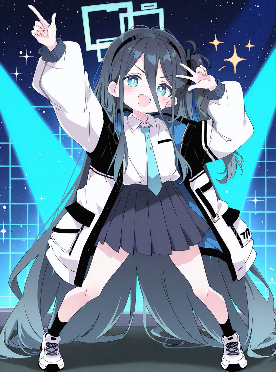 Harvest_Teacher's tweet photo. 私だけを信じて、ついてきて🎵 
#BlueArchive #天童アリス https://t.co/QZh7OUt5oj