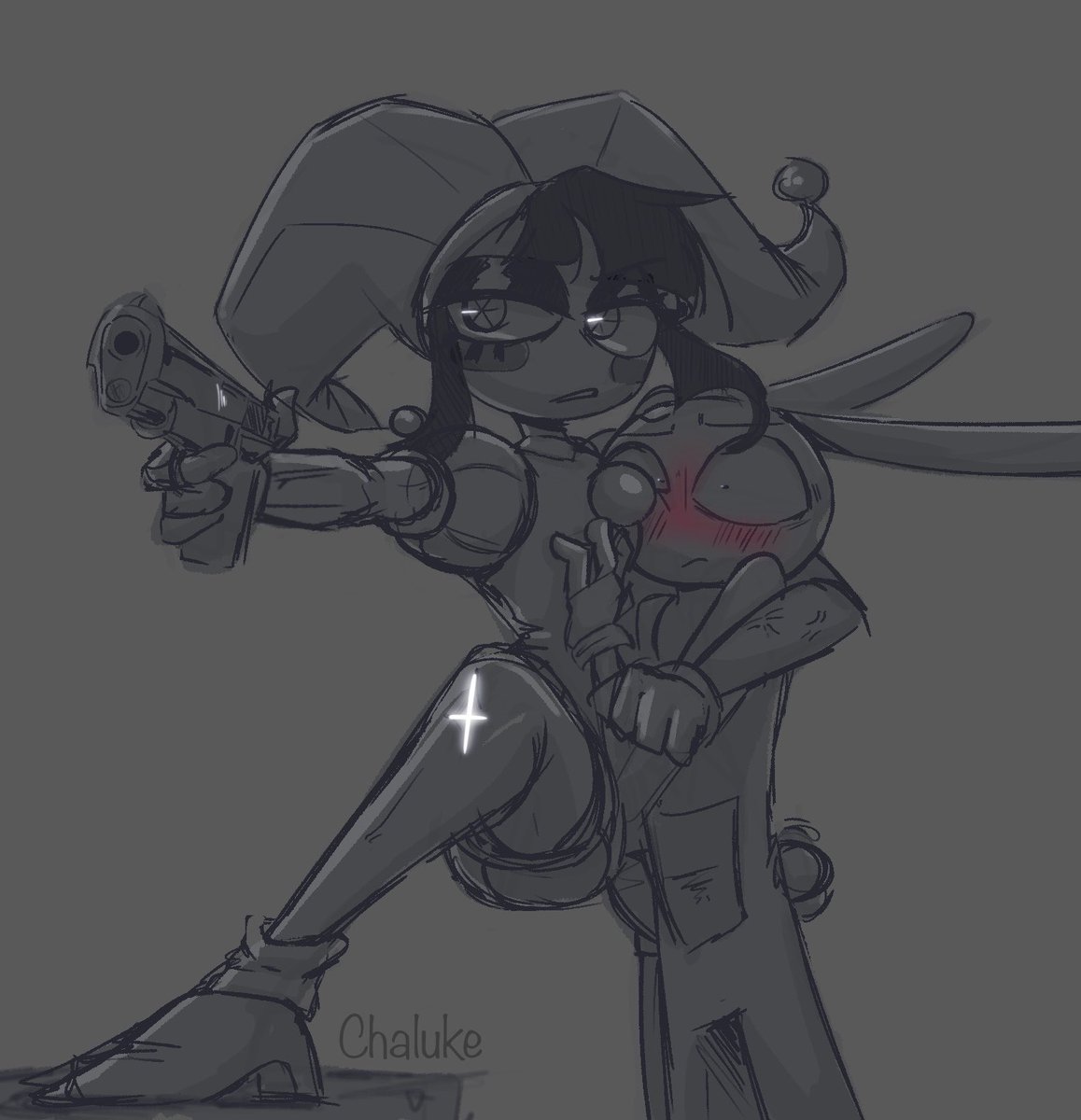 Chaluke_art's tweet photo. Fortnite Pomni be like:
#tadc #digitalcircus #art #fortnite #pomni #jax #funnybunny #fanart https://t.co/Bpja3kxntT