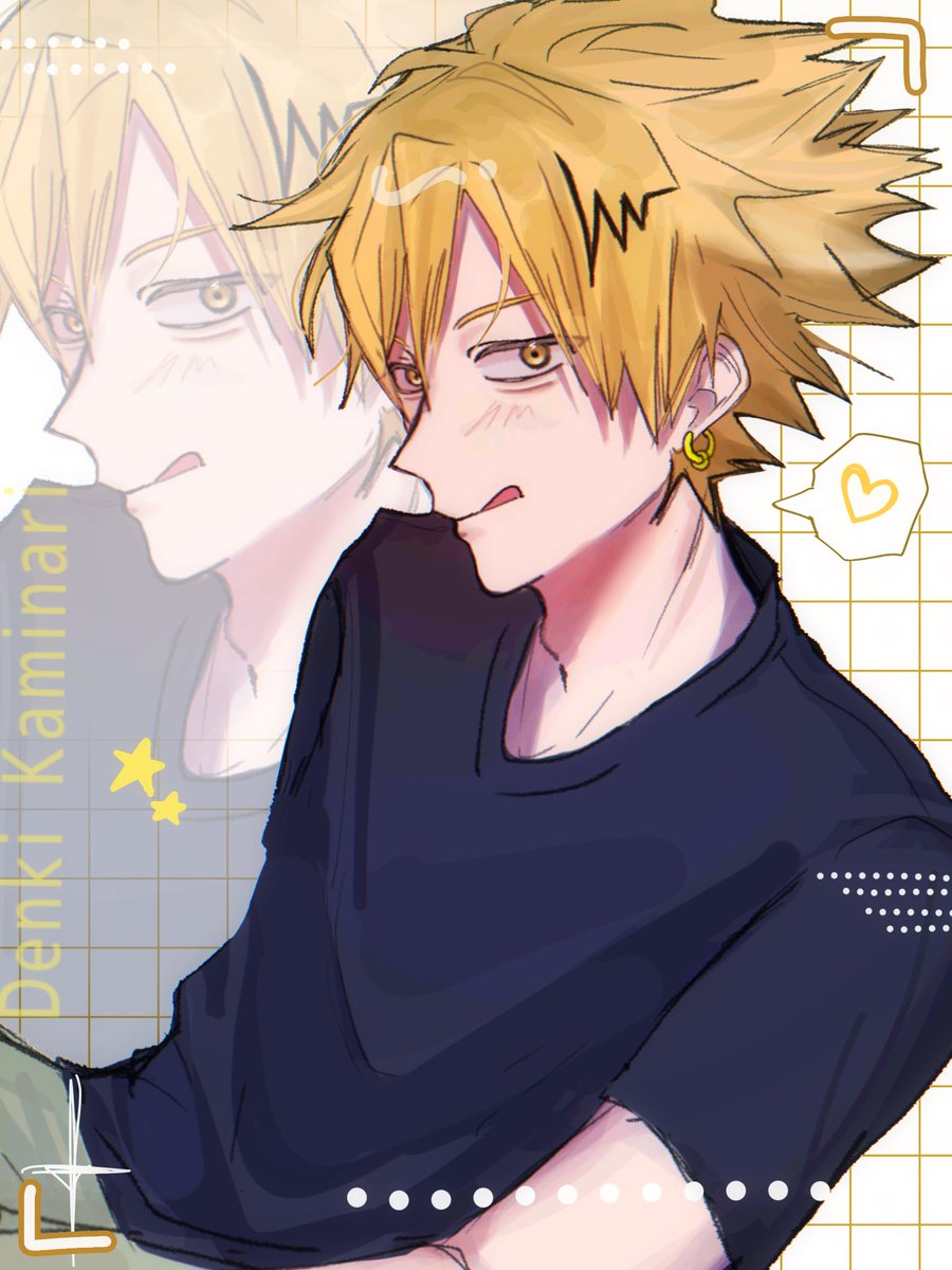lo99_sy's tweet photo. ⚡ #MHA  #上鳴電気 https://t.co/OWcVQFnByk