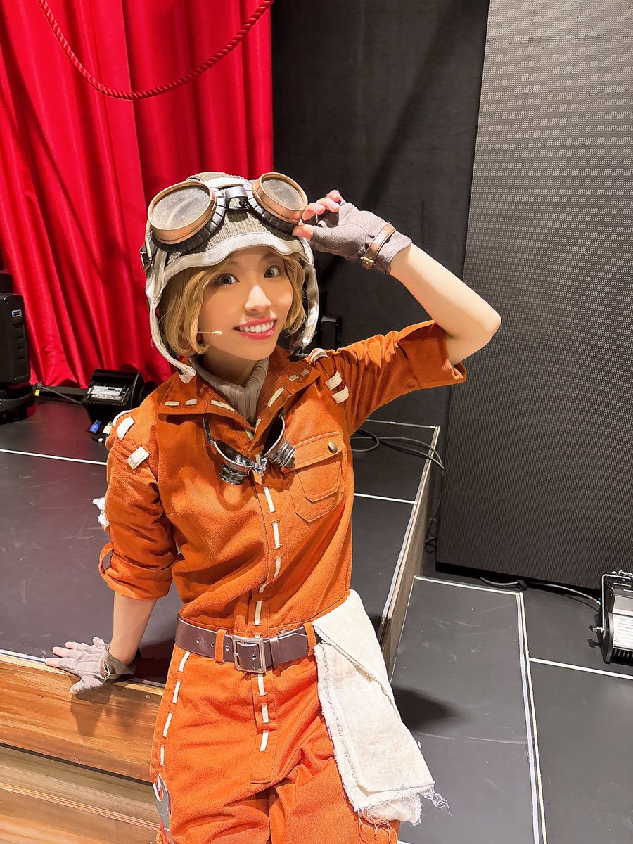 Miku_mi524's tweet photo. Identity Ⅴ STAGE Episode 7
 『Come to the Rescue』

機械技師/トレイシー・レズニック 役で
出演させていただきます！

久しぶりに
本編への招待状が届きました✉️

ずっとずっと大好きで大切な作品
今回も精一杯務めさせていただきます。

新たな荘園での物語
とっても楽しみですね🧡

#第五舞台 https://t.co/MHNJ0ZvgPy