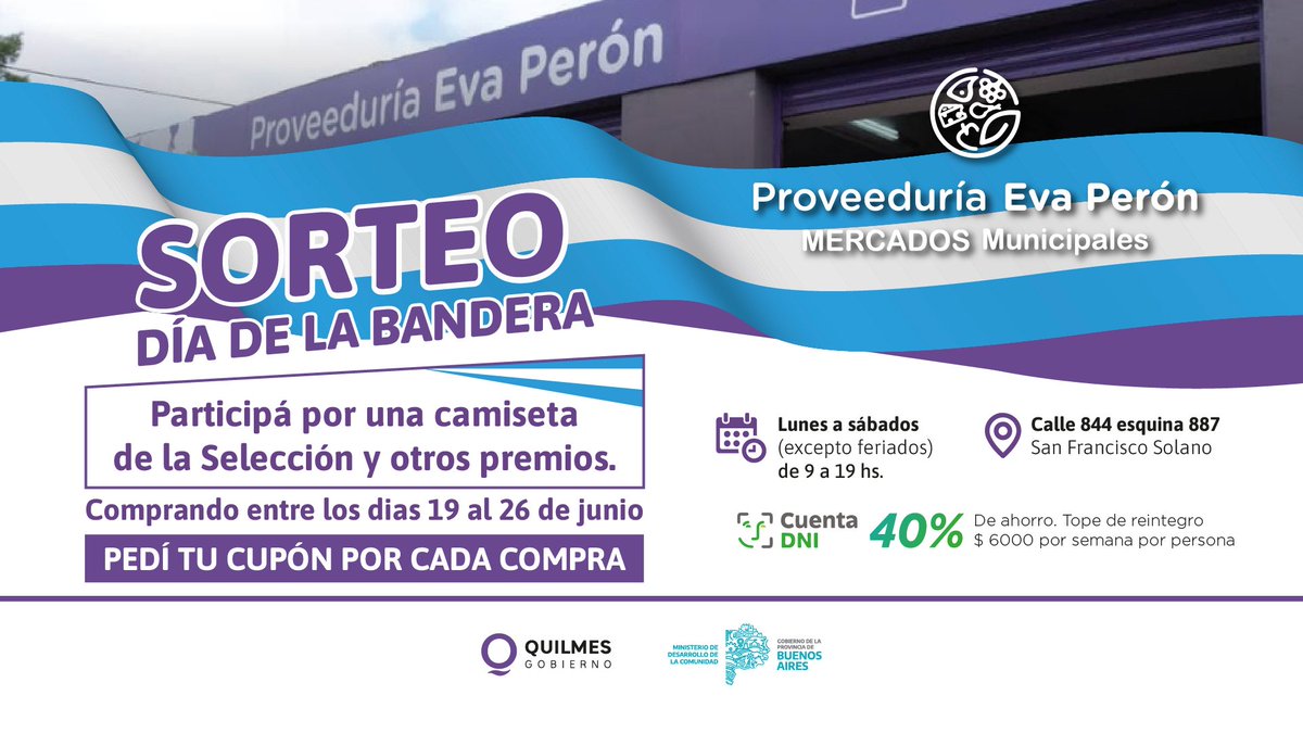 Quilmes Gobierno tweet media