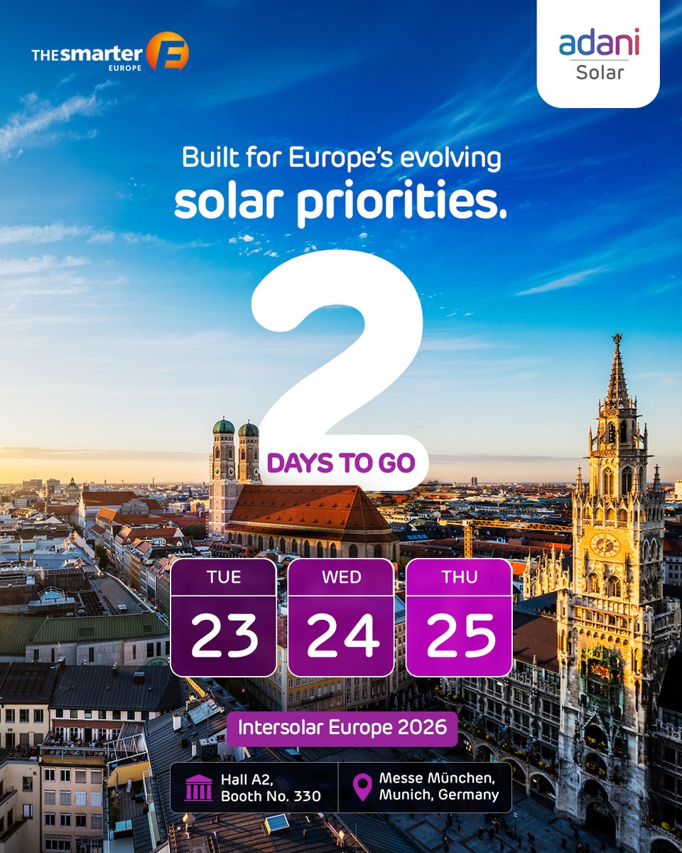 Adani Solar tweet media