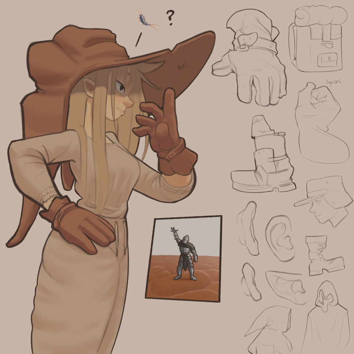 GTSshrinkyy's tweet photo. Tfw your dumbass, dork, gnome, witch, squire finds you after being hit with a crit shrinking spell.... #giantess #sizetwitter #巨大娘 https://t.co/JPj6Cjl7Ut