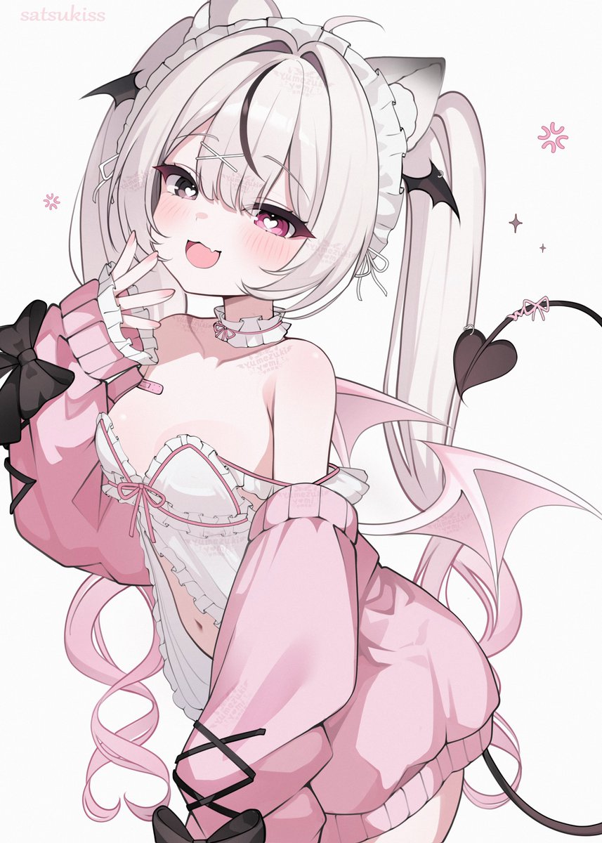 yumezukiyomi's tweet photo. me, smug? no way, lol !! 💢🤍

꒰ ♡ #artyomi  ꒱ ⊹ https://t.co/AlRnaJLhYK