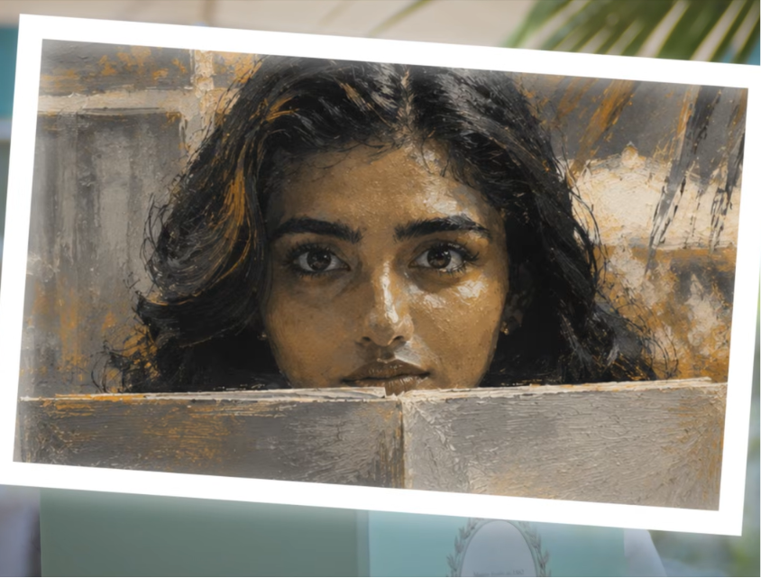 SharukFreakinSk's tweet photo. Mona Lisa could never. https://t.co/LXw9KrYNDy