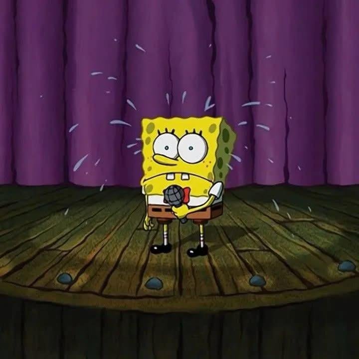 ImNaressh's tweet photo. My personality leaving my body when it’s finally my turn to introduce myself. https://t.co/bWX8lEcHkC