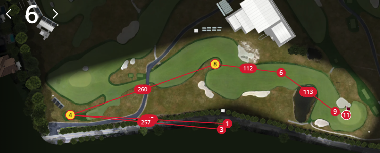 UnderdogGolf's tweet photo. Joaquin Niemann was assessed two-stroke penalty for throwing club on 6th hole in Round 1.

"This act was determined to be serious misconduct under Rule 1.2b," per USGA. https://t.co/x0md1bv8l3