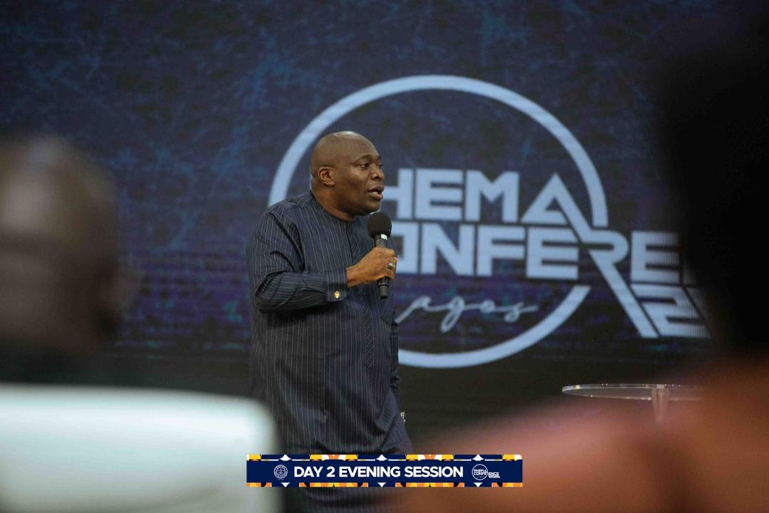 rhemanigeria's tweet photo. The Gospel is more than a message - it is the power of God at work in the lives of those who believe.

A powerful session with Rev. Toks Adejuwon as we explored the realities of righteousness, faith, and the finished work of Christ.

#RhemaConference2026 #RC2026 https://t.co/pBUPDOgmP9