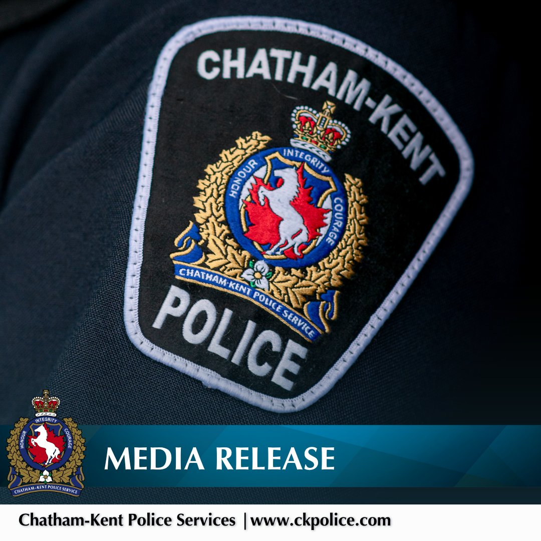 CKPSMedia's tweet photo. Daily Media Release 📷
The Chatham-Kent Police Service (CKPS) responded to a variety of incidents within the last 24 hrs.
Click to view: https://t.co/qRu3SQku6i
#CKPolice #chathamkentpolice #CommunitySafety #CKCrimePrevention https://t.co/Es2zS4EAq1