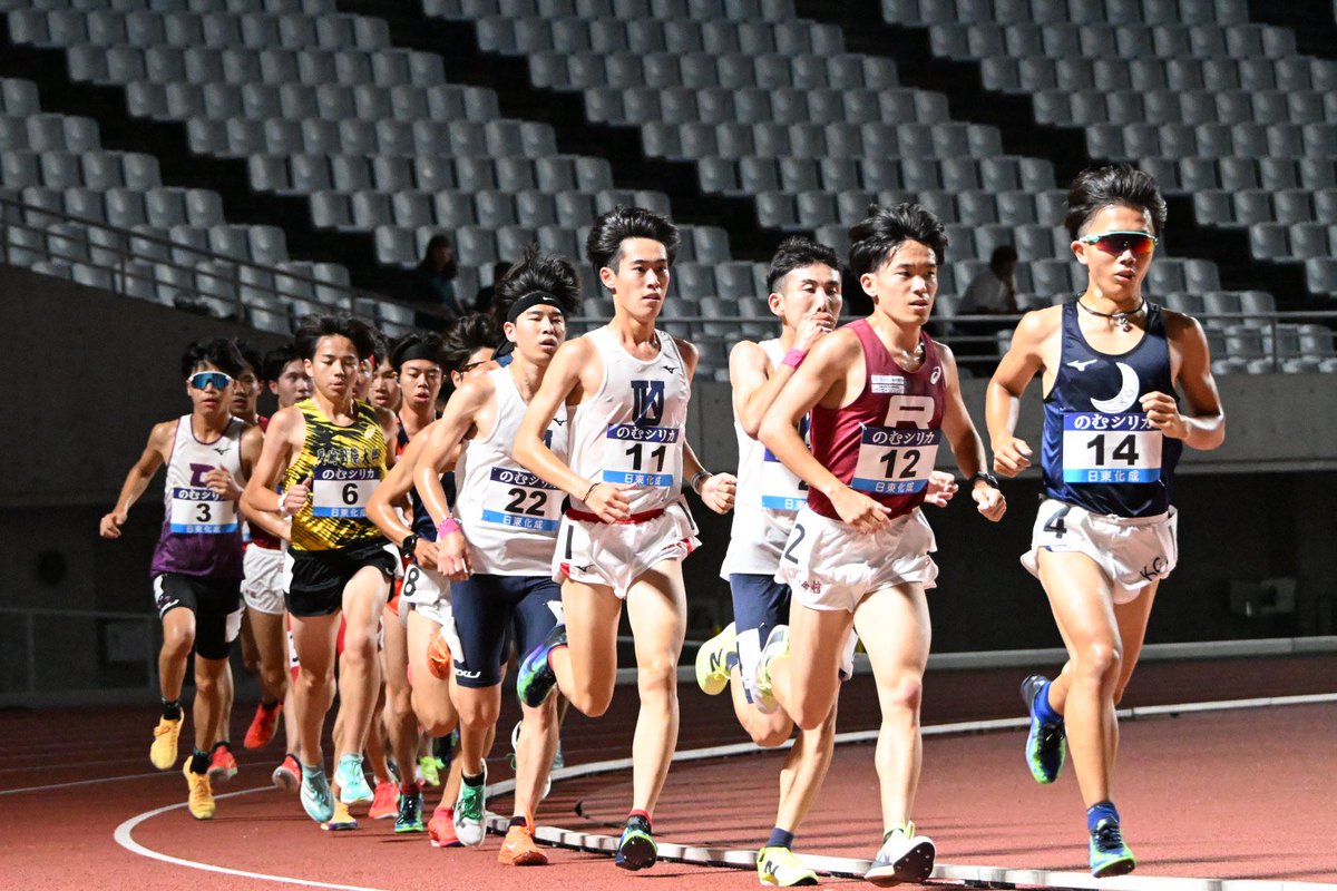 ainwineland's tweet photo. #79西日本IC
10000m

🥇　嘉味本くん（関西学院大学）
🥈　兵頭くん（鹿屋体育大学）
🥉　中山くん（立命館大学）

おめでとうございます㊗️ https://t.co/CZbVSqDje8