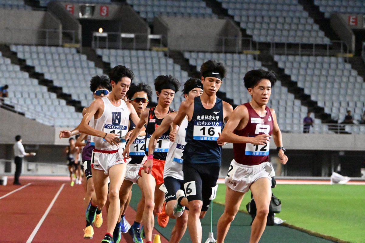 ainwineland's tweet photo. #79西日本IC
10000m

🥇　嘉味本くん（関西学院大学）
🥈　兵頭くん（鹿屋体育大学）
🥉　中山くん（立命館大学）

おめでとうございます㊗️ https://t.co/CZbVSqDje8