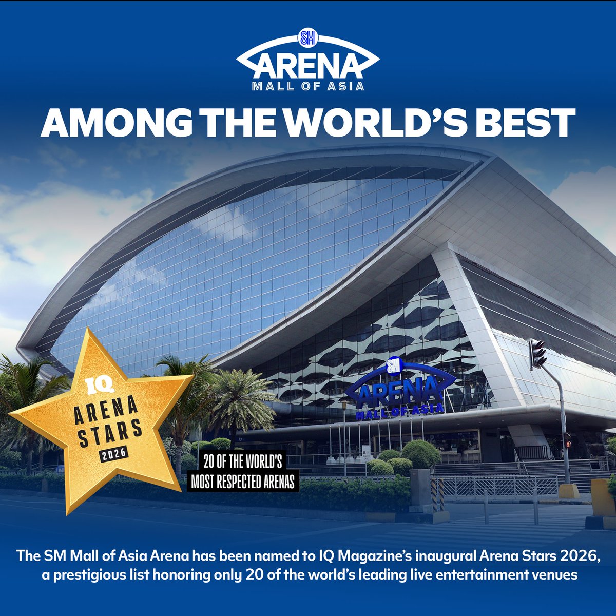 SM Mall of Asia Arena (@MOAArena) / Posts / X