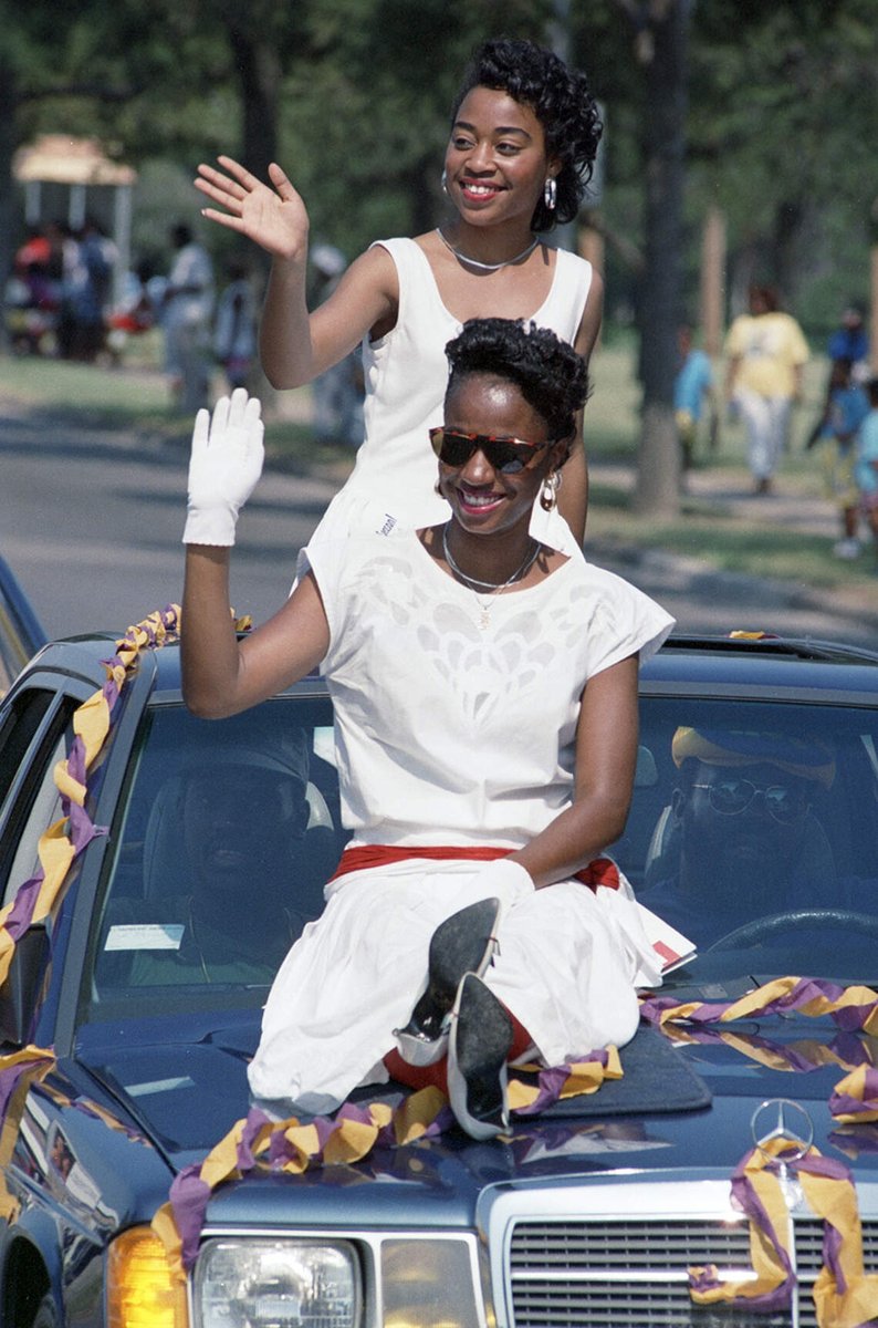 NonHumanMedia1's tweet photo. Juneteenth – Fort Worth, Texas, 1980s https://t.co/kWUZKyHpoe