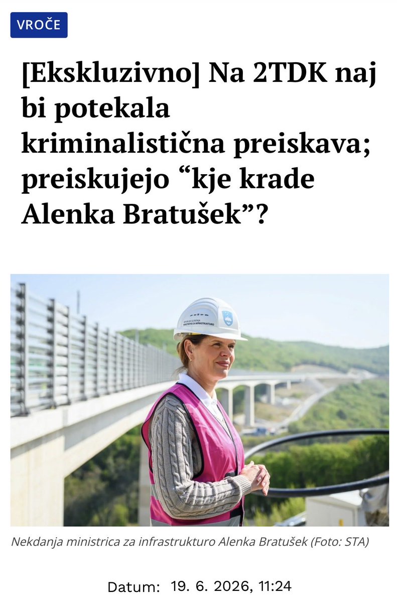 Marko63705437's tweet photo. Hud udarec za bogato šivilijo. Bravo. https://t.co/lOMDAmRcN5