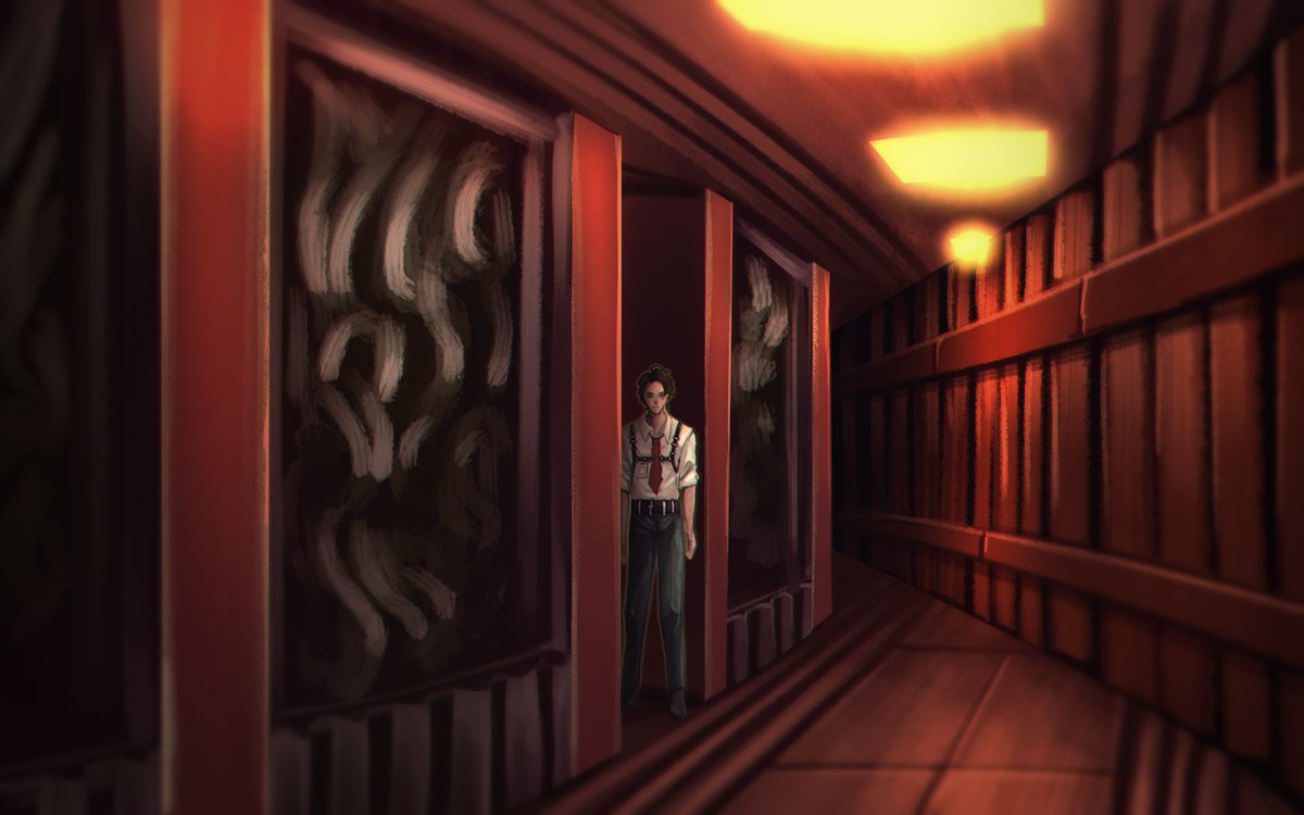 vyontt's tweet photo. "Why are you hiding ?"

#LimbusCompany #LCB #Backrooms https://t.co/sh0wGQ4A9p