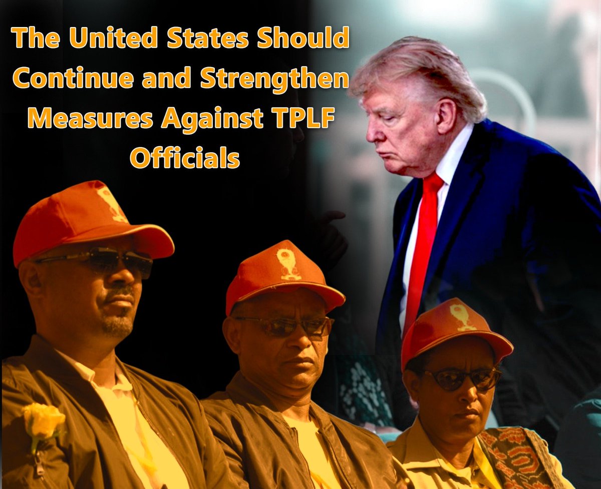 s82093098's tweet photo. #The United States should continue and strengthen  the measures it has taken against TPLF officials. It should also investigate  assets that TPLF leaders are alleged to have accumulated in U.S. banks  through Robbery taken from the people of Tigray, and take any  appropriate. https://t.co/uSwmp2trIS