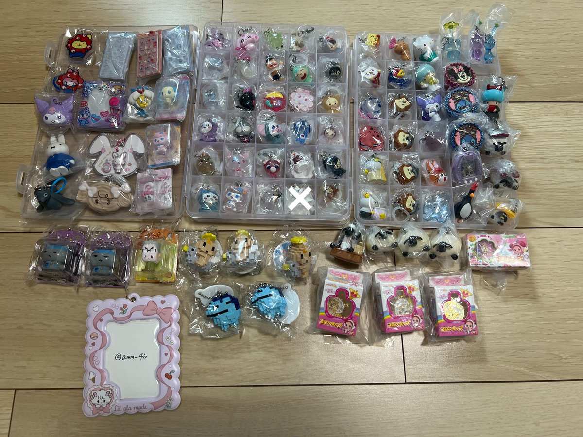 amm____46's tweet photo. めじるし　交換　キーホルダー

【譲】1枚目
【求】2枚目

物によりこちら複数出し可

📨郵送希望
固定ポスト確認願います https://t.co/RY6dq7AOCI