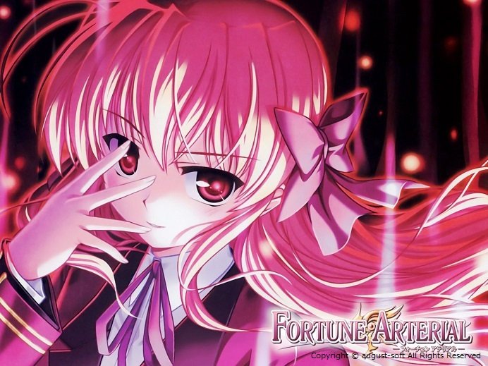 vvv_hhh0026's tweet photo. あのー、私が若い頃に「August」っていうブランドがあったんですよ
FORTUNE ARTERIALっていうゲームがあってすっげぇ興味あったから家庭版も出ると聞いて歓喜してたんですよ

発売中止と聞いて泣いたね

新ヒロインにも期待してたしゲーム自体やりたかった
俺の識る権利を奪ったAugustを俺は許さない https://t.co/RXWaDqwJq0