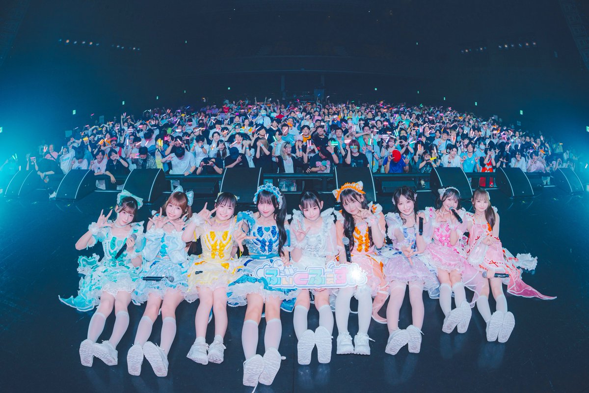 Nonfic_official's tweet photo. 新体制初！ふぃくふぇす！
ご来場いただきありがとうございました！
くじも楽しんでもらえたかな？♡

#のんふぃく #ふぃくふぇす https://t.co/qfamxOLWuf