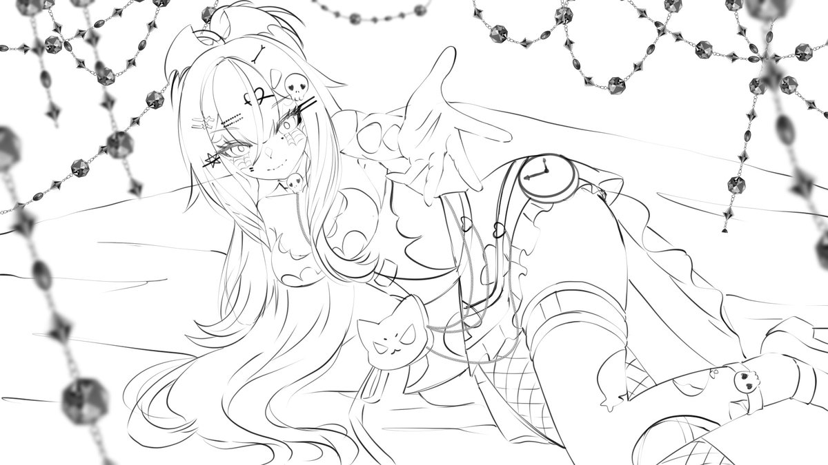 Patchlyn Frankenstein Vtuber ⚡️🖤 tweet media