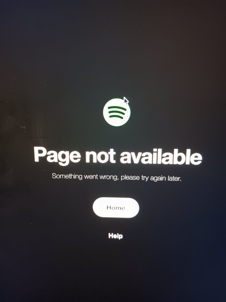 ChaseMill531's tweet photo. @Spotify please fix your servers the servers are currently down on PC But It Works On Mobile https://t.co/wiL7wnQL5v