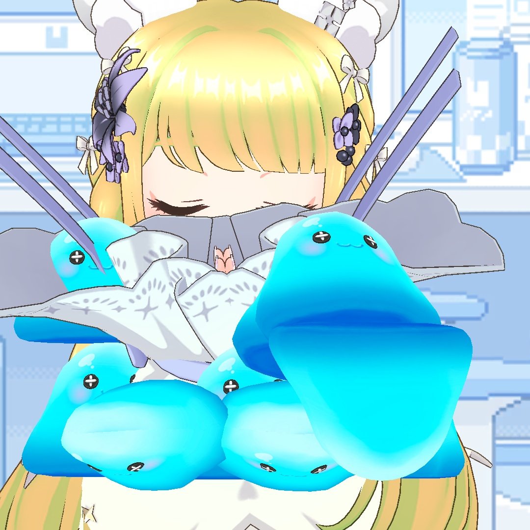 Baumcuhem's tweet photo. おつばぁむ🥞ばぁむくーへんです！！
テンション高めでお送りました🥰スライムいーっぱいありがとう！！バトルボイス💥👊もきいてくれてありがとうねっ。みんな感謝✨✨明日は推し活前に配信つけるよ🫶よかったらまた来てね✌
#REALITY https://t.co/atbF2ho3wh