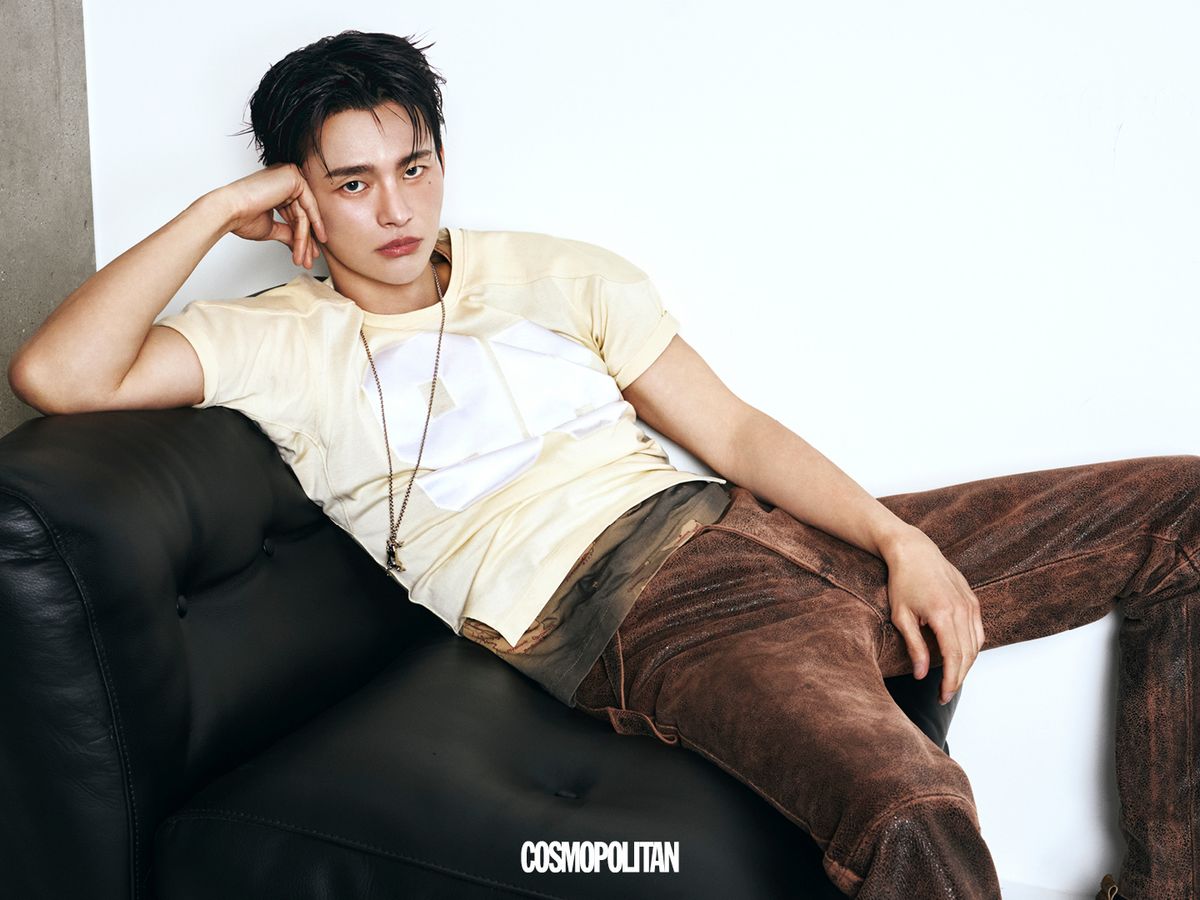 Kr_Pics's tweet photo. Seo In Guk ♡ 
// Cosmopolitan Korea Magazine July 2026 // https://t.co/sVCqA9cpyS